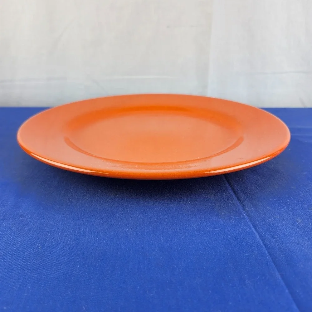 Waechtersbach‎ Orange Ceramic Dinner Plate 10 3/4 inches diameter